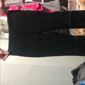 Van Heusen black leggings slacks- stretch